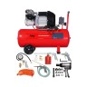 Компрессор коаксиальный поршневой AUTO MASTER KIT + 10 предметов FUBAG Компрессор коаксиальный поршневой AUTO MASTER KIT + 10 предметов FUBAG
